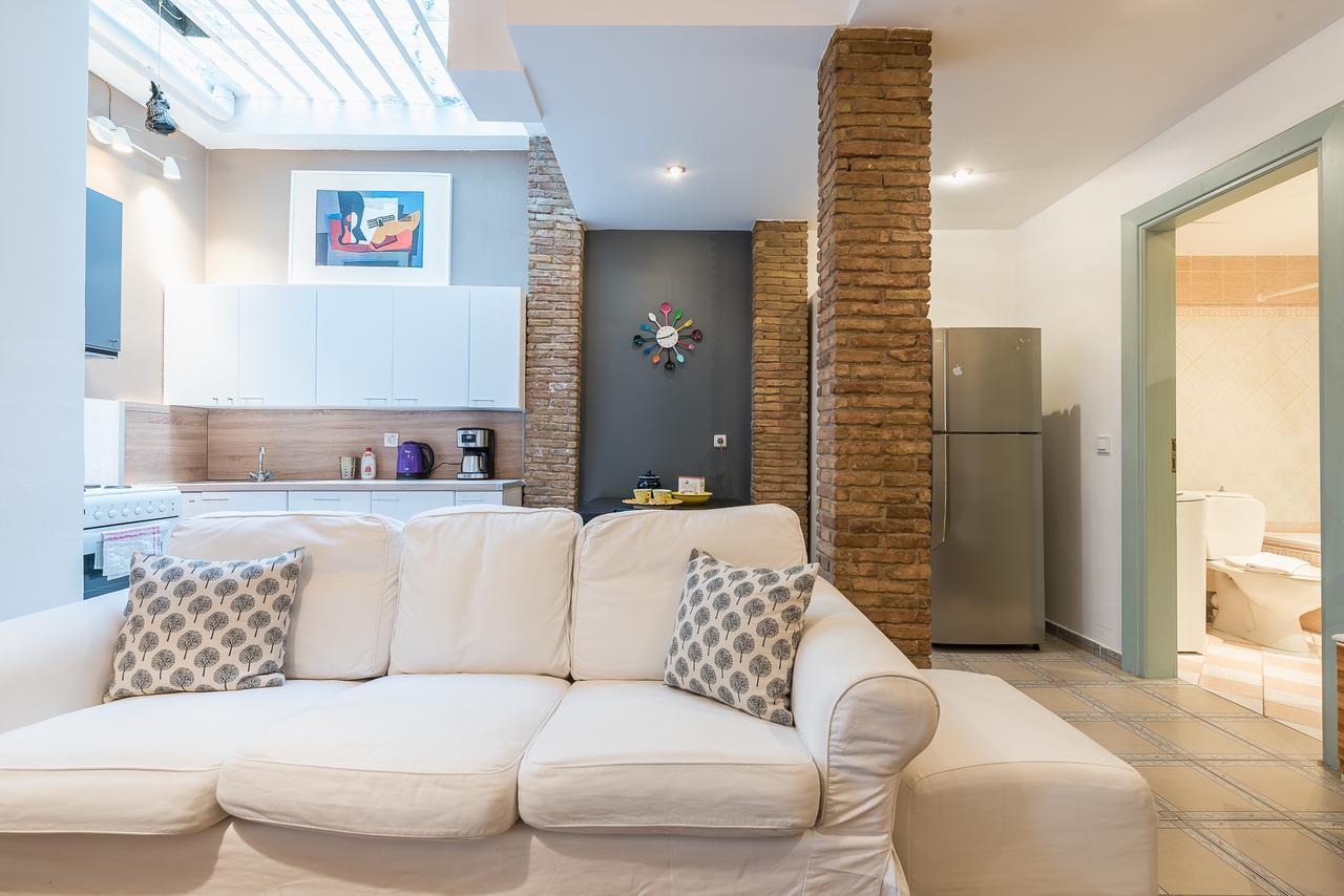Elegant Kerameikos Apartment By Cloudkeys Афины Экстерьер фото