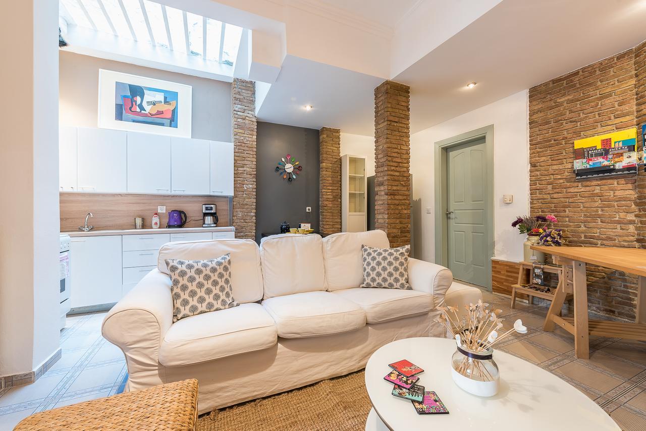 Elegant Kerameikos Apartment By Cloudkeys Афины Экстерьер фото