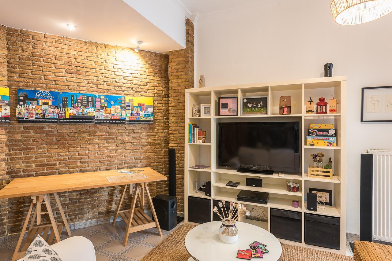 Elegant Kerameikos Apartment By Cloudkeys Афины Экстерьер фото