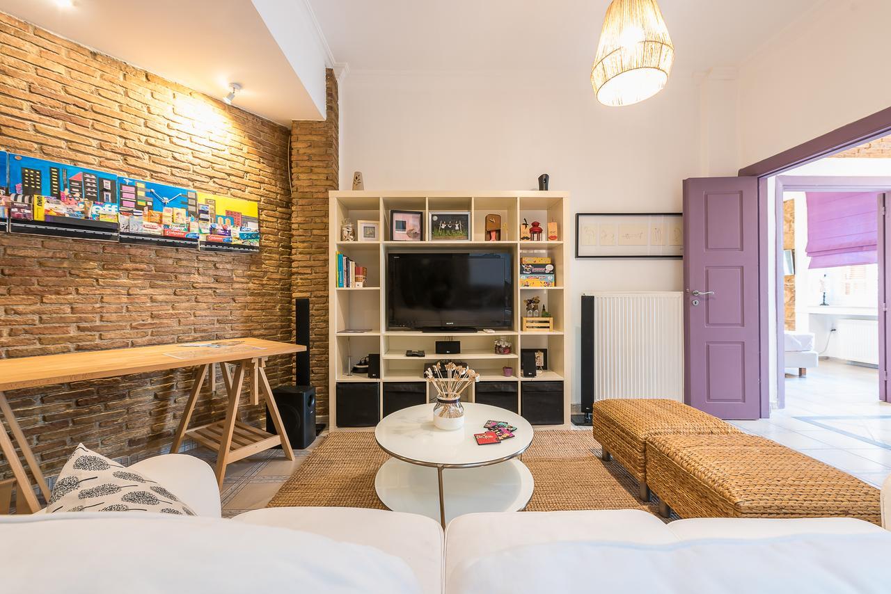 Elegant Kerameikos Apartment By Cloudkeys Афины Экстерьер фото