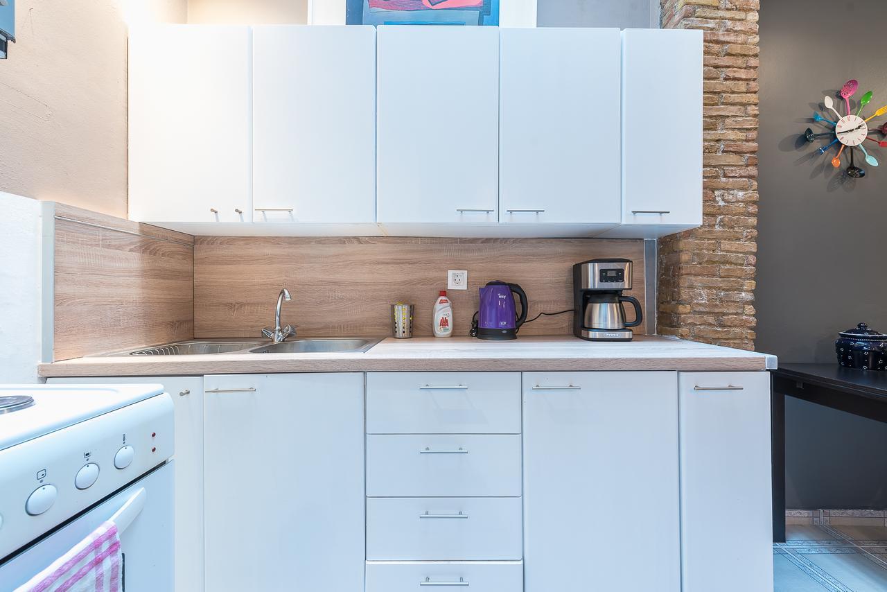 Elegant Kerameikos Apartment By Cloudkeys Афины Экстерьер фото